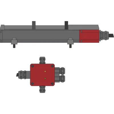 TR Electronic 307-01543 LP-38 PNO 1700mm 7 magneter