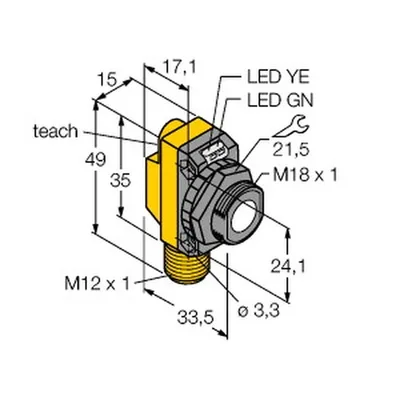 Turck QS18UPAQ8