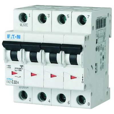 Eaton Electric FAZ-B63/4