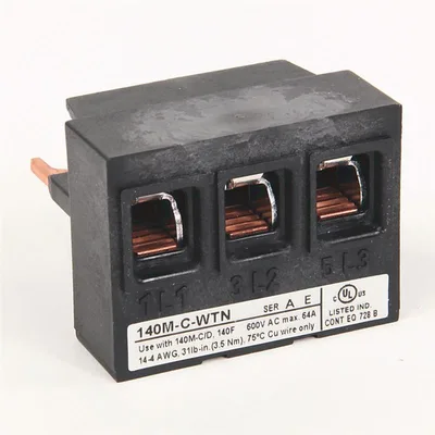Allen Bradley 140M-C-WTN Compact Bus Bar Feeder Terminal