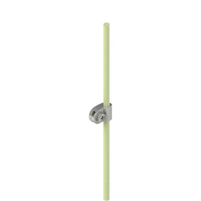 Pizzato VN A00LH Metal revolving lever with adjustable fiber glass rod diameter 6x200 mm