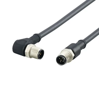 IFM CONNECTION CABLE M12 5M Bağlantı kablosu