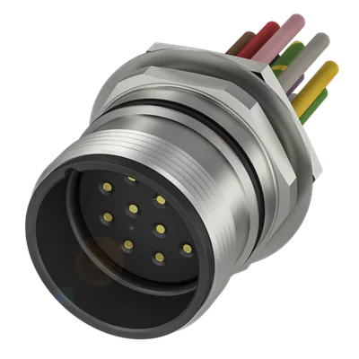 Balluff BCC M65C-0000-D0-RM078-020 Flanş konnektörleri