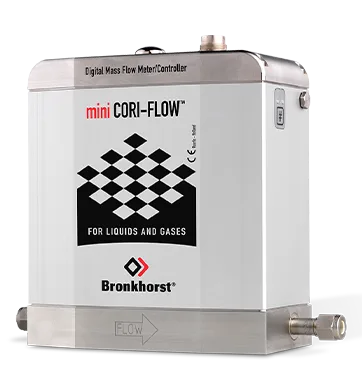 Bronkhorst mini CORI-FLOW™ M15 Low Flow Coriolis Mass Flow Meter / Controller