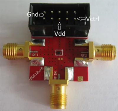 Infineon BGS12SN6 BOARD