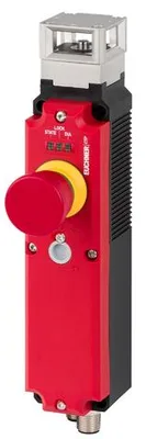 Euchner CTP-I-AP-U-HA-ZZE-SBB-159614 Transponder-coded safety switch CTP-I-AP, 2 x M12, emergency stop (extended)