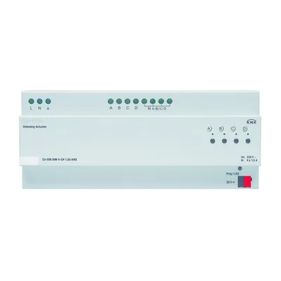 Esylux CU-DIN DIM 4-CH 1.5A KNX