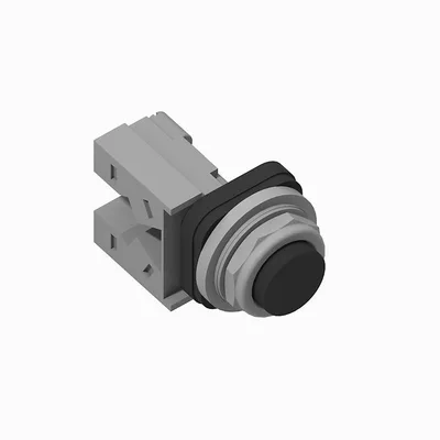Allen Bradley 800T-B2D1Y 30 mm Momentary Push-Button 800T PB