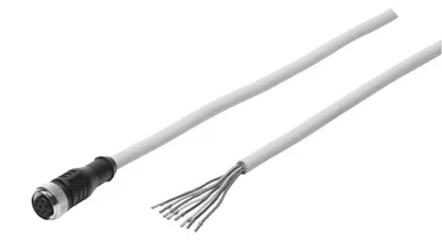 Festo SIM-M12-8GD-10-PU Kablolu soket