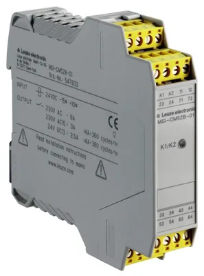 Leuze MSI-CM52B-01 Emniyet rölesi