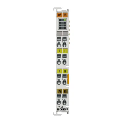 Beckhoff EL9160 Potential supply terminal, 120…230 V AC, with diagnostics