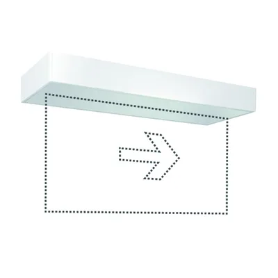 Esylux SLX 32 LEDi Display 8h weiß