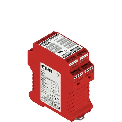 Pizzato CS MP203M0 Programmable multifunction safety module, up to SIL 3, PLe, Category 4 - Gemnis series