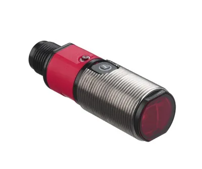 Leuze PRK328.3/2N-M12 Reflektörden yansımalı fotoelektrik sensör kutuplu