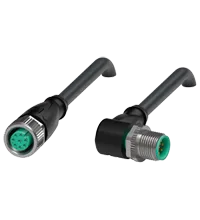 Pepperl+Fuchs V19-G-BK0,7M-PUR-U/ABG-V19-W