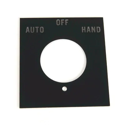 Allen Bradley 800H-Y1 800H PB AUTO-OFF-HAND Std Legend Plate