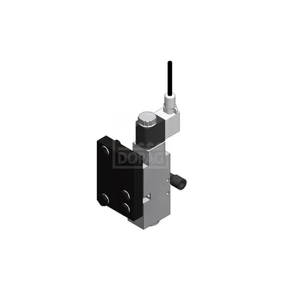 Dopag 1007885 Solenoid valve plate