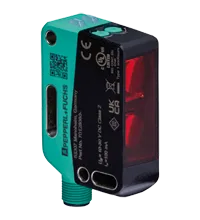 Pepperl+Fuchs OBT1250-R202-E5-V1 Detection range