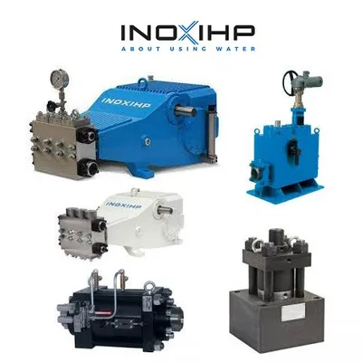 Inoxihp PF 300 Series Horizontal Quintuplex Plunger Pumps