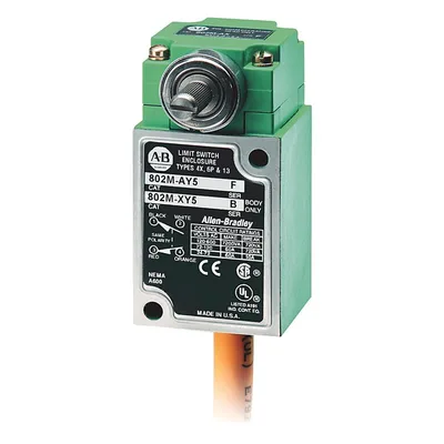 Allen Bradley 802M-XZY16 Factory Sealed Limit Switch