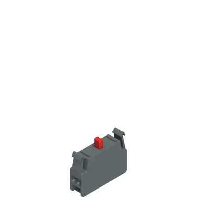 Pizzato E2 CP01G2M1 Panel fixing contact block E2 series, 1NC slow action