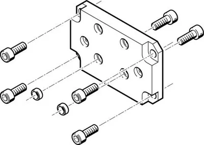 Festo HAPS-5 Adaptör Takımı