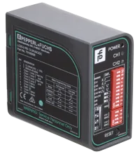 Pepperl+Fuchs LC20-2-RB 230VAC Sensor system for detecting vehicles, two loops, plug-in base mounting, 230 VAC