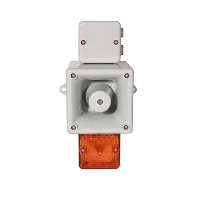 Allen Bradley 855H-RC45C5 90-260VAC  Frame C Rec Horn Amber Beacon