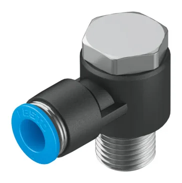 Festo QSLV-1/4-8-50 L-Çabuk Bağlantı Rakoru