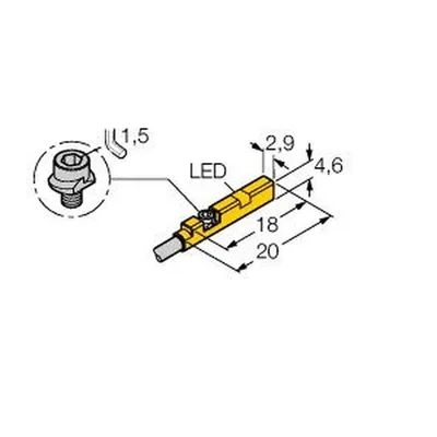 Turck BIM-UNR-AP6X