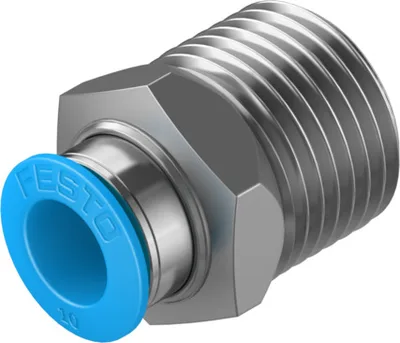 Festo QS-1/2-10 Çabuk Bağlantı Rakoru
