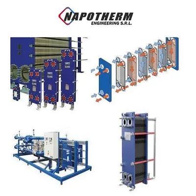 Napotherm NPT19-IG10-134-TMTL75 Heat Exchanger