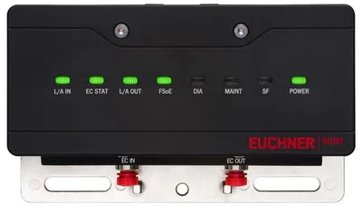 Euchner MBM-EC-S7-MLI-3B-163293 Bus module MBM-EC (M8 connection, P-coded)