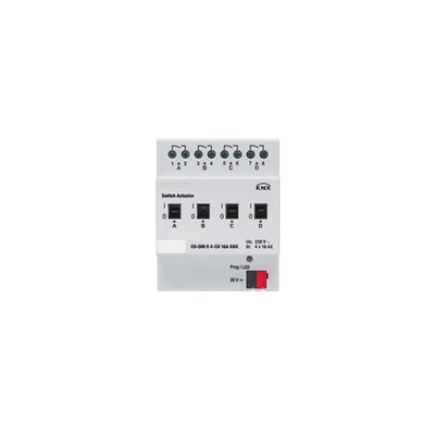 Esylux CU-DIN R 4-CH 16A KNX