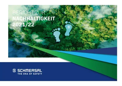Schmersal Report on Sustainability 2021/2022