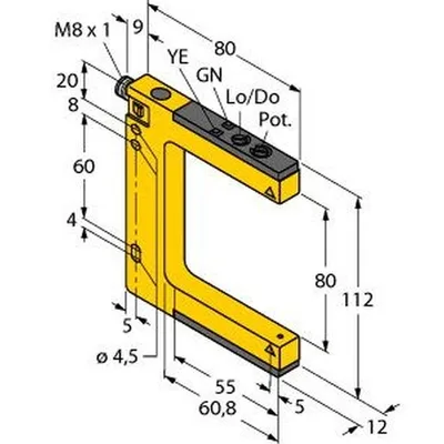 Turck SLM80P6Q