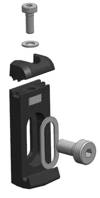 Leuze BT-MLC-S-C Montaj ünitesi