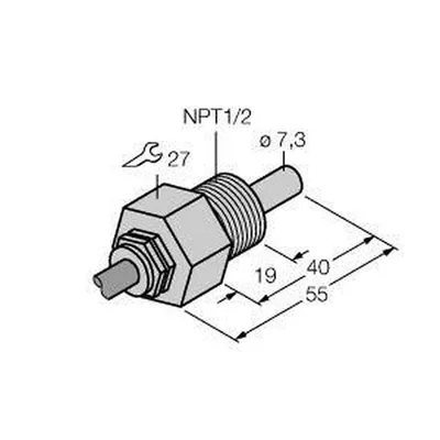 Turck FCS-N1/2A4-NAEX/D100