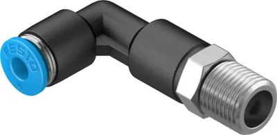 Festo QSLL-1/8-4 L-Uzun-Çabuk Bağlantı Rakoru