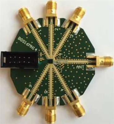 Infineon BGS16MN14 BOARD