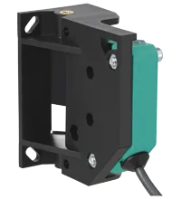 Pepperl+Fuchs OBT200-R201-E5F-Y0398-SET Triangulation sensor with background suppression