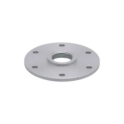 IFM FLANGE PLATE 73-90/NPT3/4 Seviye sensörleri için düz flanş