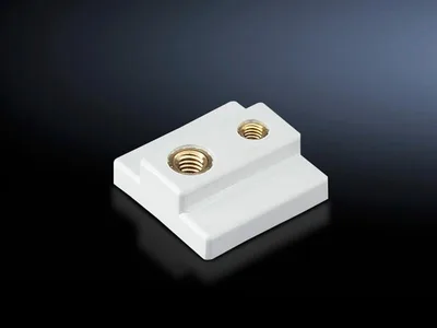 Rittal SV 9342.640 SV Kayan blok,CB adaptörü için,M4/M5, 6'lı pk