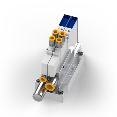 Beckhoff MO2424-0000-1110 I/O module, 4-channel digital output, pneumatic integration for SMC valves, 05 ANew