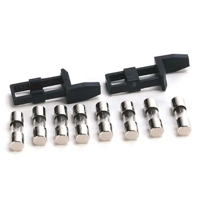 Allen Bradley 1771-FD FUSE KIT FOR 1771-WHF  QTY 8 FUSES (3A)