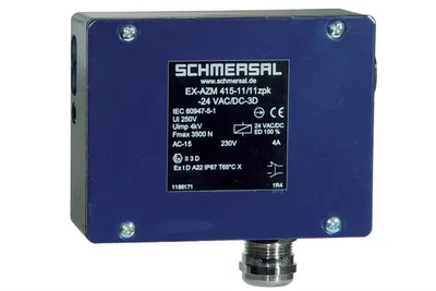 Schmersal EX-AZM 415-02/02ZPKA 24VAC/DC-3D