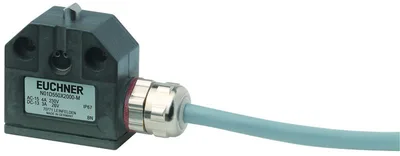 Euchner N01K550X5000-M Precision single limit switch N01, ball plunger, connecting cable