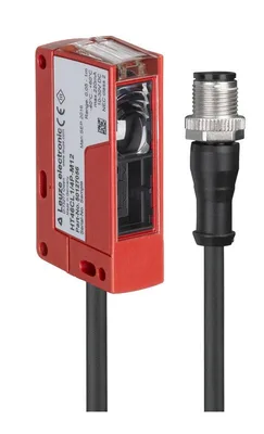 Leuze HT46CL1/4P-200-M12 Arka plan bastırmalı sensör