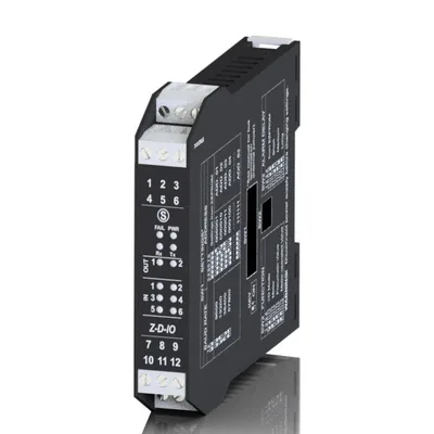 Seneca Z-D-IO 8-CH, 6 digital input - 2 digital outputs control module