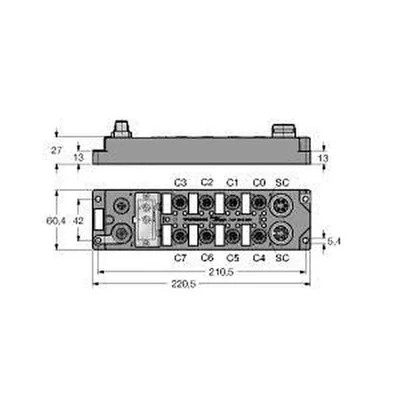 Turck FLDP-IM16-0001